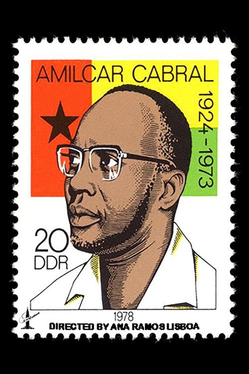Movie poster for Amílcar Cabral (2000)
