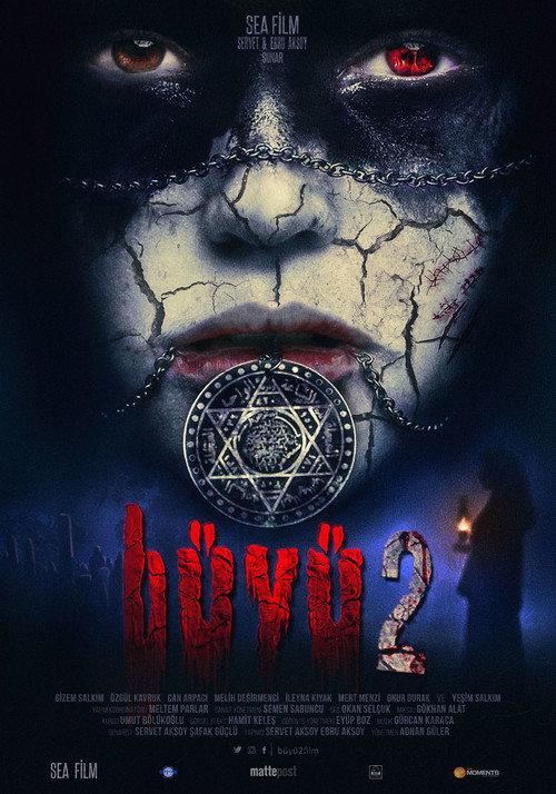 Movie poster for Büyü 2 (2017)