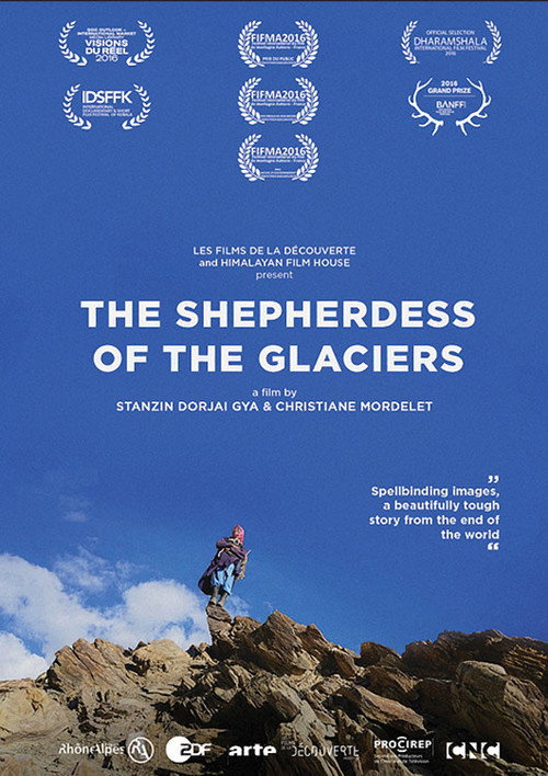 Movie poster for The Shepherdess of the Glaciers (2016)