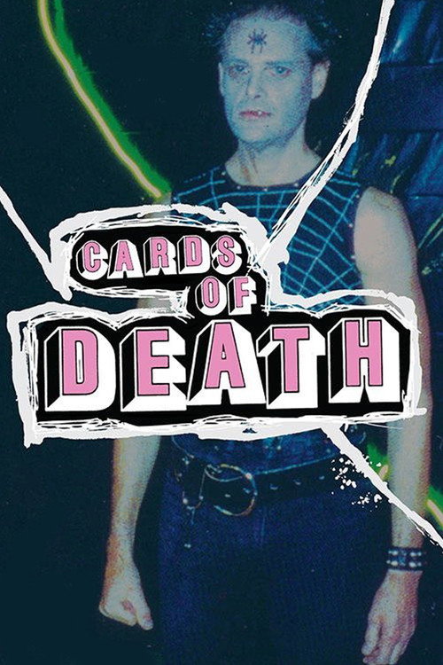Movie poster for Cards of Death (1986)