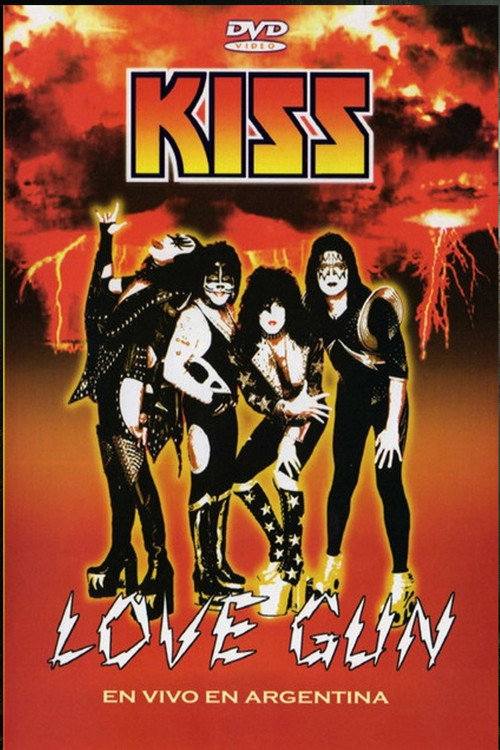 Movie poster for KISS - Love Gun (2004)
