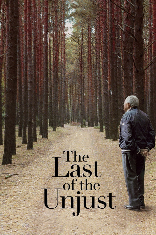 Movie poster for The Last of the Unjust (2013)