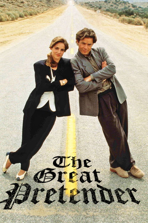 Movie poster for The Great Pretender (1991)