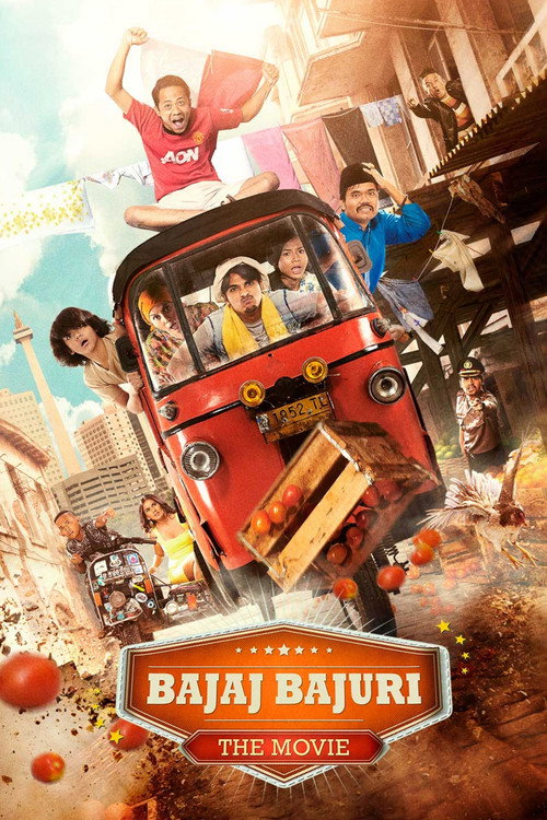 Movie poster for Bajaj Bajuri: The Movie (2014)