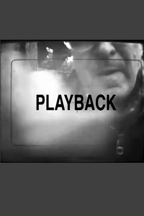 Movie poster for Playback (2012)
