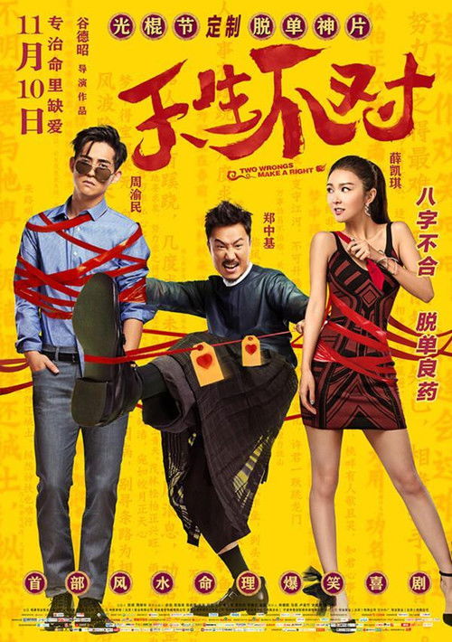 Movie poster for Two Wrongs Make a Right (2017)