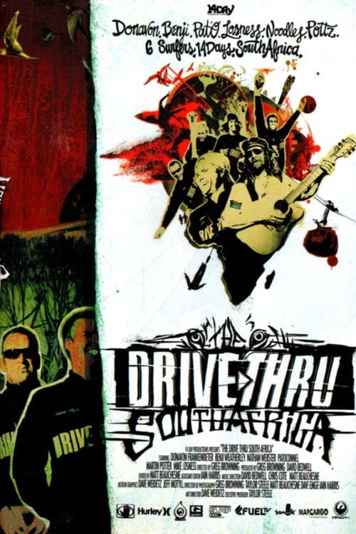 Movie poster for Drive Thru South Africa (2005)