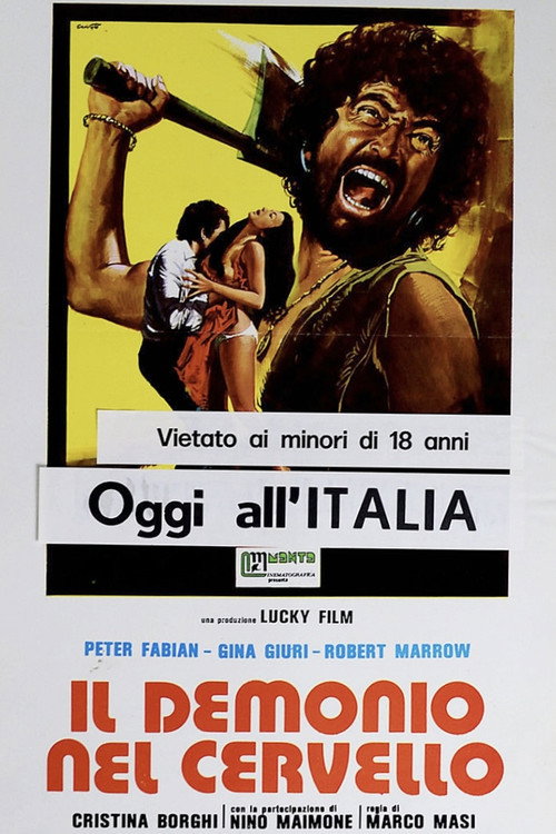 Movie poster for The Devil in the Brain (1976)