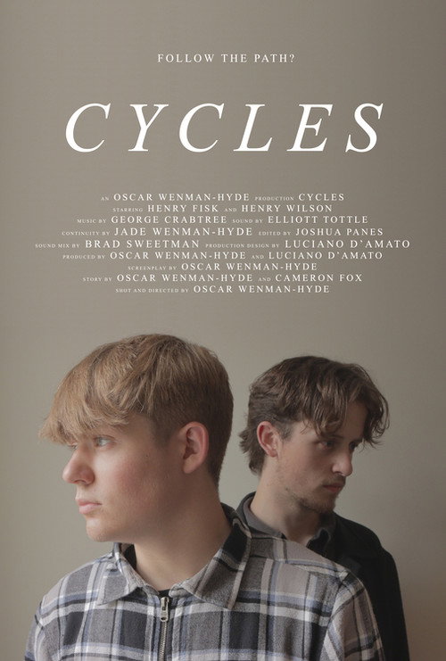 Movie poster for Cycles (2022)