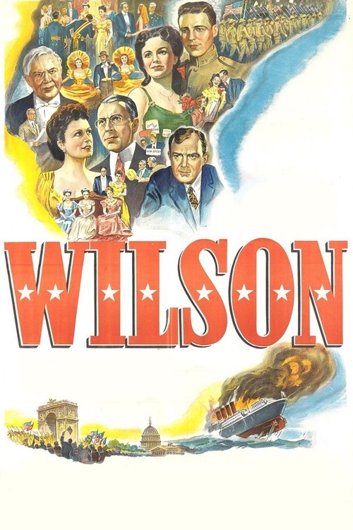 Movie poster for Wilson (1944)
