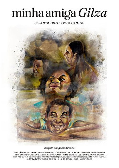 Movie poster for Minha Amiga Gilza (2024)