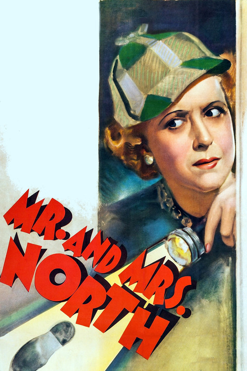 Movie poster for Mr. and Mrs. North (1942)