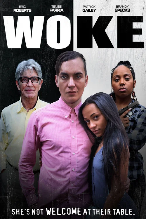 Movie poster for Woke (2024)
