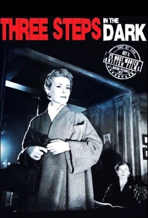 Movie poster for Three Steps In The Dark (1953)