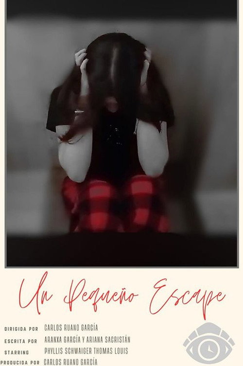 Movie poster for A Little Escape (2022)