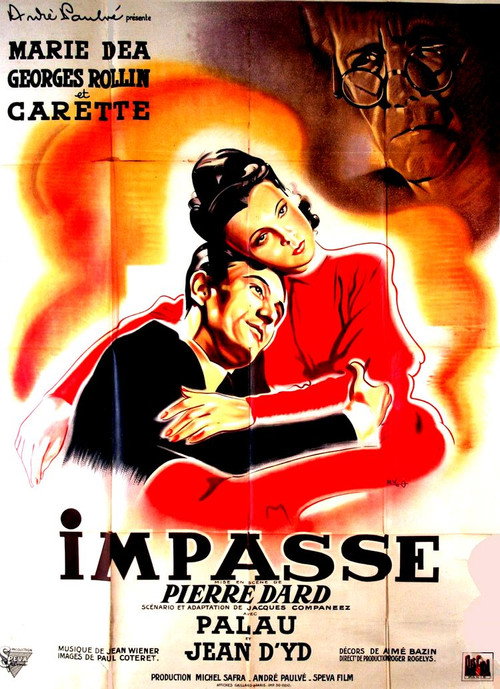 Movie poster for Impasse (1946)