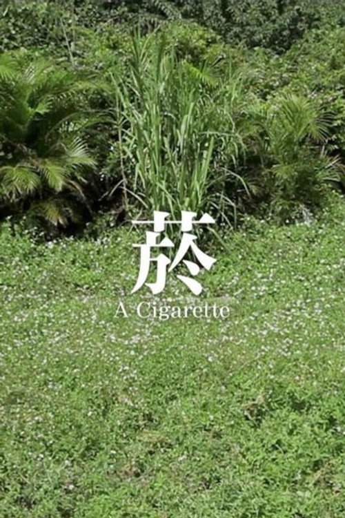 Movie poster for A Cigarette (2015)