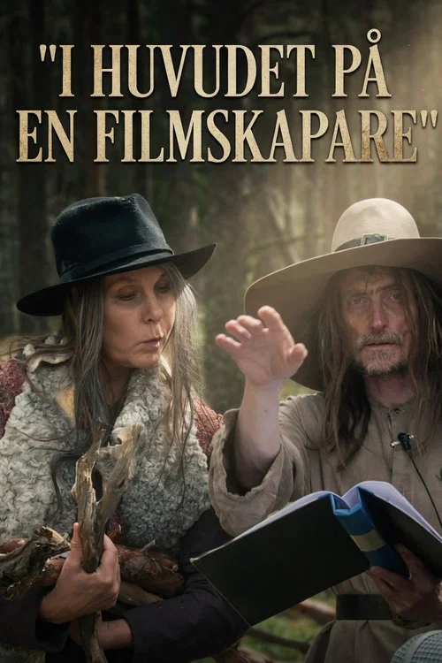 Movie poster for I huvudet på en filmskapare (2019)