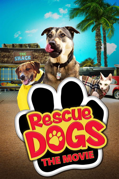 Movie poster for Rescue Dogs (2016)