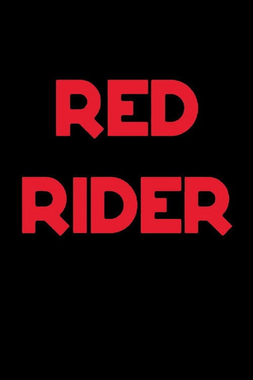 Movie poster for Red Rider (2013)