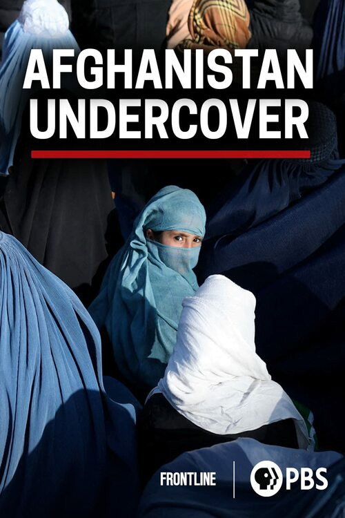 Movie poster for Afghanistan Undercover (2022)