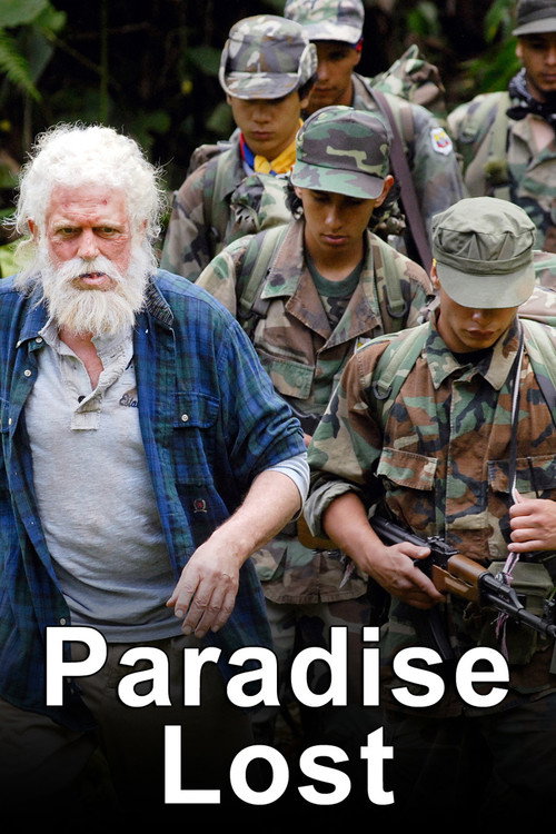 Series poster for Paradise Lost (2008)