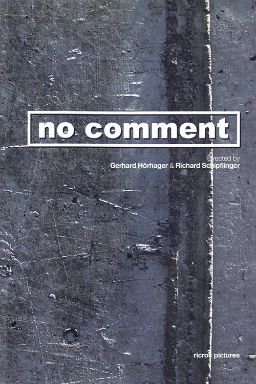 Movie poster for No Comment (2002)
