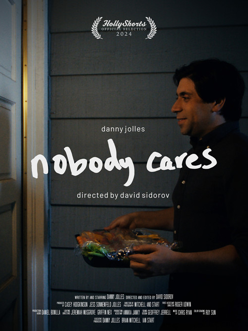 Movie poster for Nobody Cares (2025)