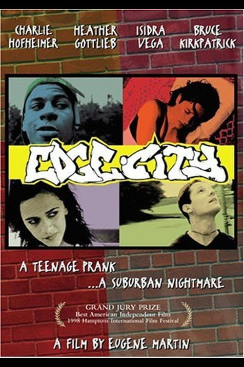 Movie poster for Edge City (1998)