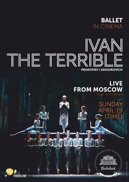 Movie poster for Bolshoi Ballet: Ivan the Terrible (2015)