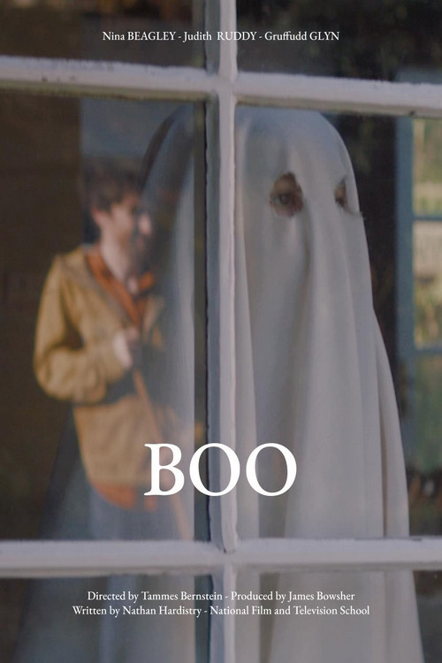 Movie poster for Boo (2019)