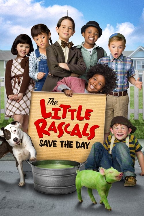 Movie poster for The Little Rascals Save the Day (2014)
