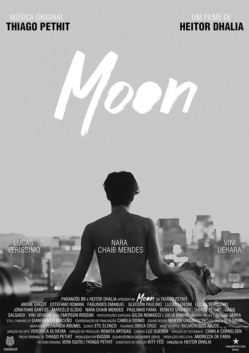 Movie poster for Thiago Pethit: Moon (2013)
