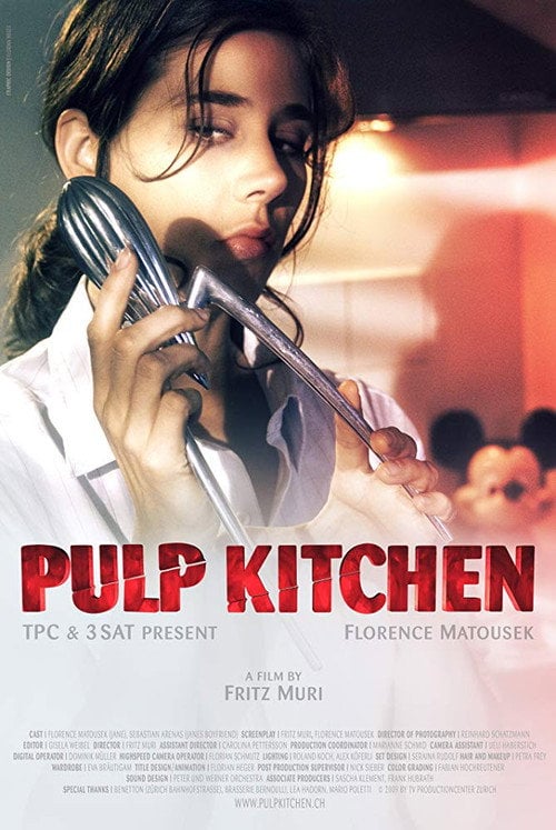 Movie poster for Pulp Kitchen (2010)