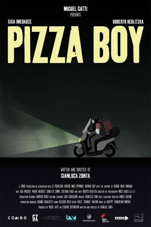 Movie poster for Pizza Boy (2019)