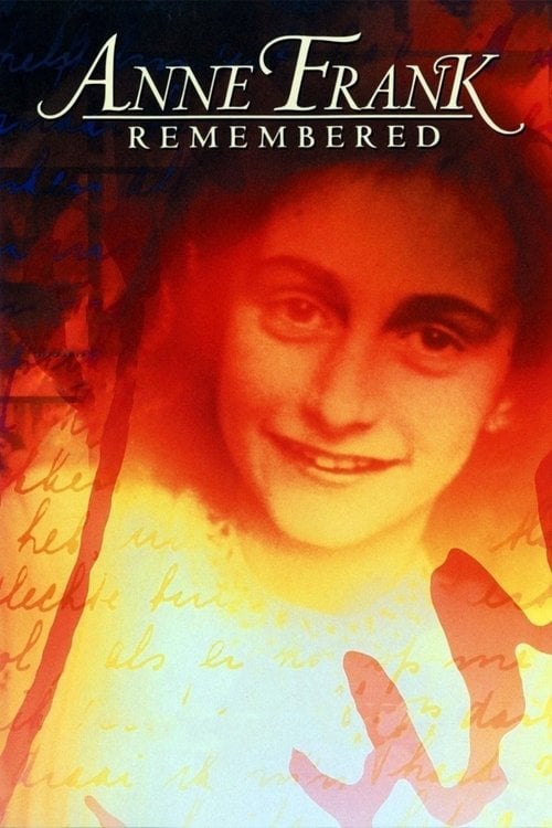 Movie poster for Anne Frank Remembered (1995)