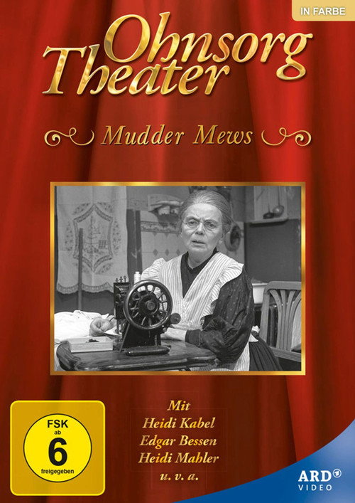 Movie poster for Ohnsorg Theater - Mudder Mews (1977)