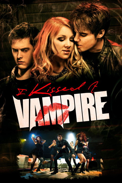 Movie poster for I Kissed a Vampire (2012)