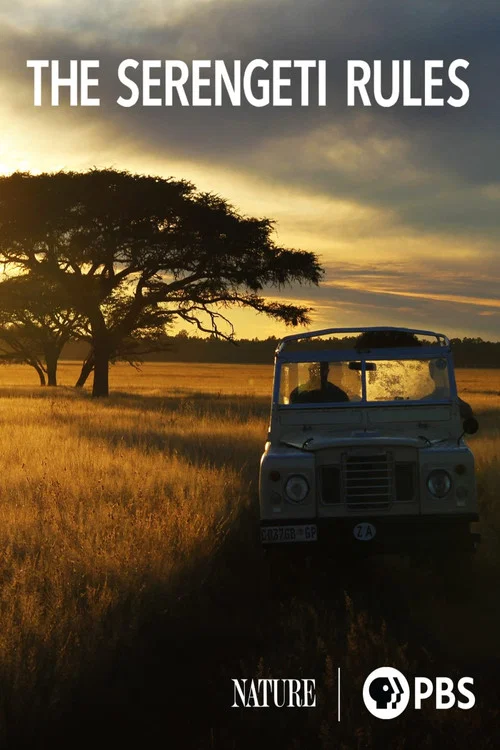 Movie poster for The Serengeti Rules (2018)