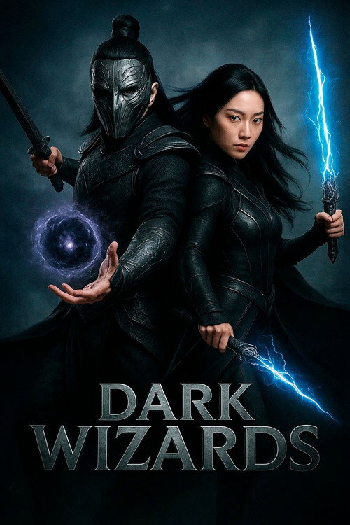 Movie poster for Dark Wizards