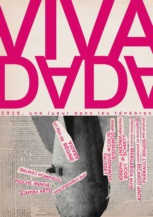 Movie poster for Viva Dada (2015)