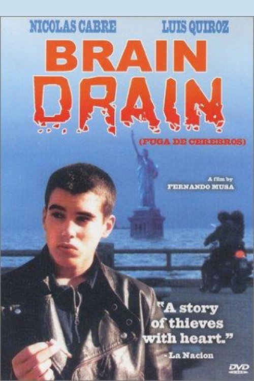 Movie poster for Brain Drain (1998)