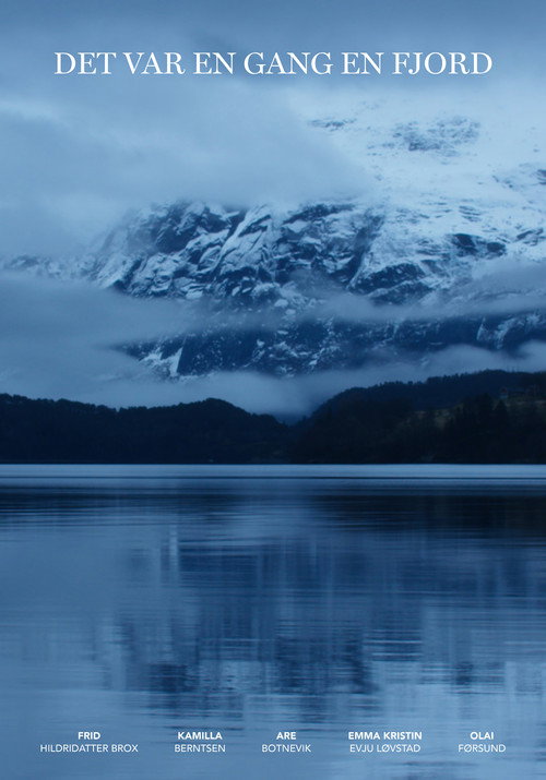Movie poster for Det var en gang en fjord (2024)