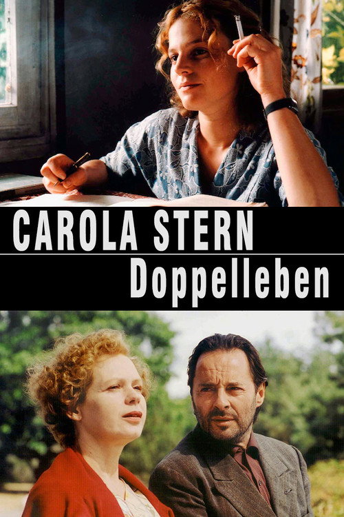 Movie poster for Carola Stern - Doppelleben (2004)