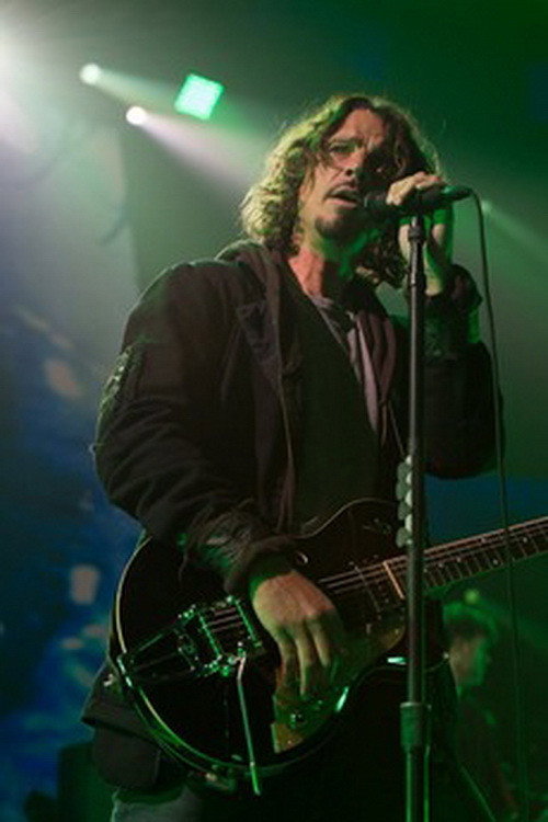 Movie poster for Soundgarden : Live At The Moody Theater (2014)