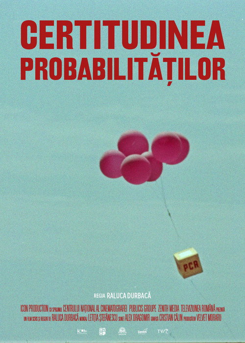 Movie poster for The Certainty of Probabilities (2021)