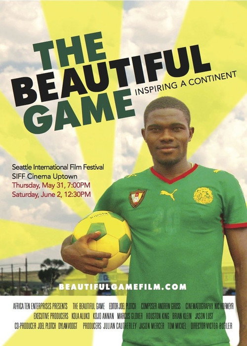 Movie poster for The Beautiful Game (2012)