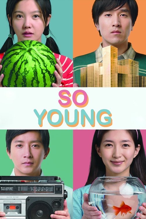 Movie poster for So Young (2013)
