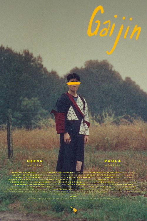 Movie poster for Gaijin (2023)