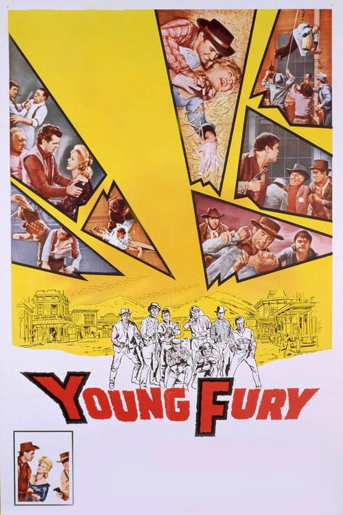 Movie poster for Young Fury (1964)